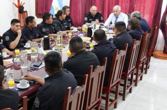 Asumieron nuevos Directores Generales de la Plana Mayor de la Policía de Salta