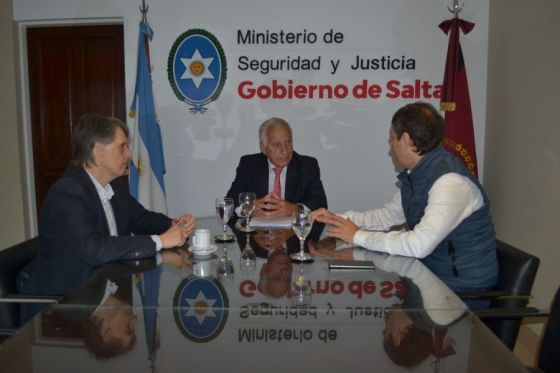 Gestiones conjuntas para ampliar la infraestructura de seguridad y justicia en Rosario de la Frontera