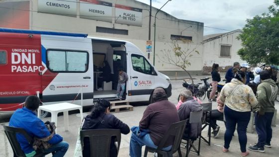 El móvil de identificación llegará hoy a barrio San Ignacio