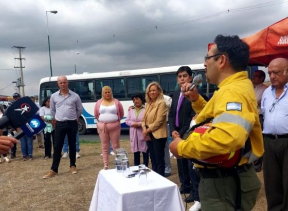 Homenaje a brigadistas fallecidos en el Monolito al Brigadista