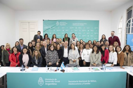 El Gobierno de Salta integró la 48° sesión del Consejo Federal de Niñez, Adolescencia y Familia