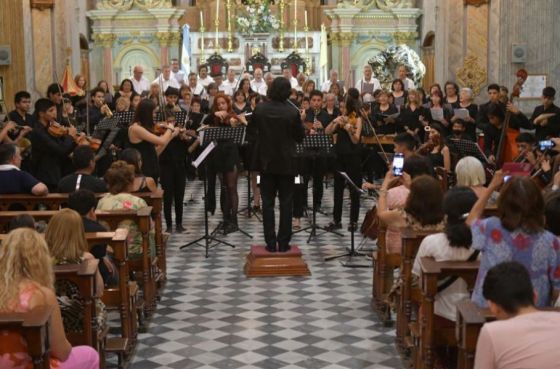 Festival internacional de coros en La Casa de la Cultura