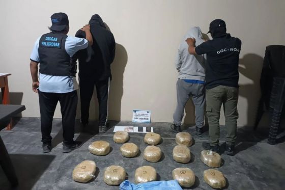 Exitoso operativo contra el narcotráfico sobre ruta nacional 9 en La Caldera