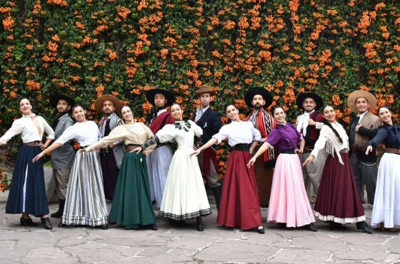 El Ballet Folkórico de la Provincia se encuentra nominado en 5 categorías de Premios Chúcaro 2023