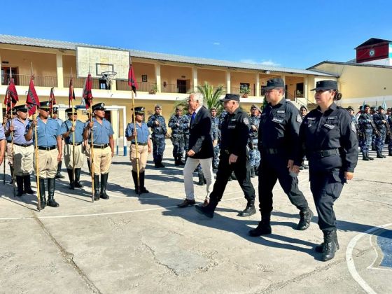 Destacaron el exponencial crecimiento de la Dirección General de Seguridad de la Policía de Salta