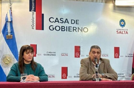 El ministro de Salud dará a conocer los detalles de la vacunación contra el Dengue