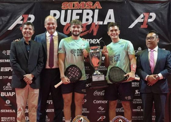 Por primera vez, Salta será sede del Master Final de A1 Pádel