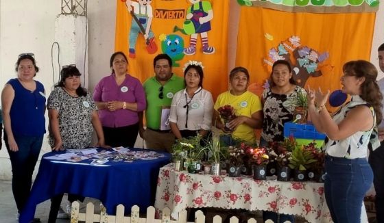 Se realizó una jornada de inclusión y promoción ambiental en Orán