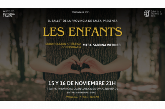 El Ballet de la Provincia presenta “LES ENFANTS”