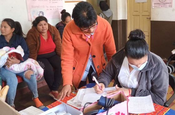 Se brindó atención médica en comunidades indígenas de Aguaray