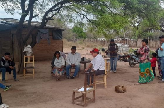 Fortalecen el trabajo de asesoramiento en territorio a comunidades originarias