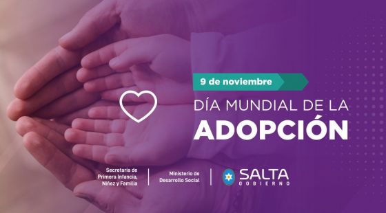 En el Día Mundial de la Adopción reconozcamos el valor de la crianza en familia