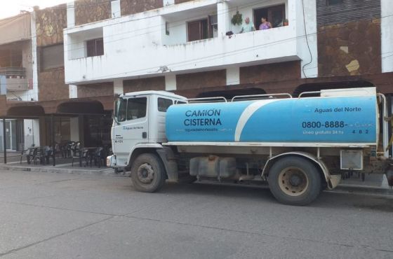 Se amplía el horario de turno con agua en Tartagal y Mosconi