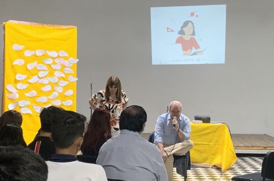 Presentaron guías de orientación vocacional para estudiantes de quinto año de secundaria