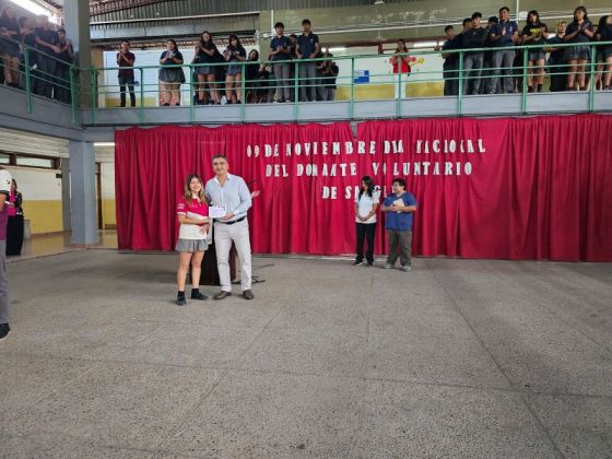 Hoy se celebra el Día Nacional del Donante Voluntario y Habitual de Sangre