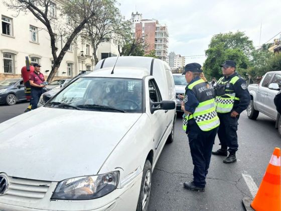 Se realizó una jornada de concientización vial en el centro de la Ciudad