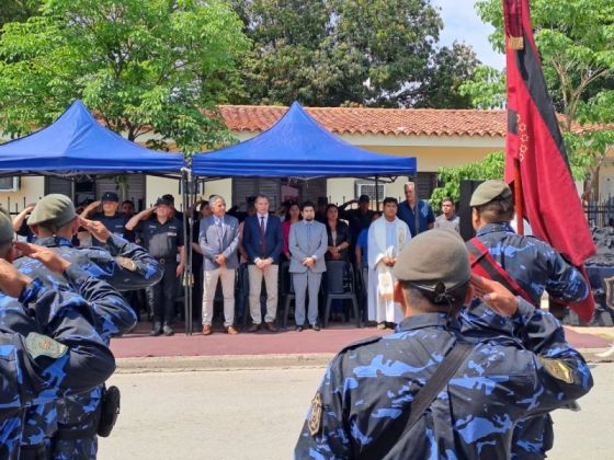 El Ministerio de Seguridad y Justicia creó la División Policial de Protección y Custodia del Sistema Judicial en Orán