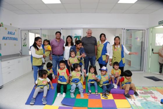 Ampliaron la capacidad del Centro de Primera Infancia “Pequeños Pasitos” de Angastaco