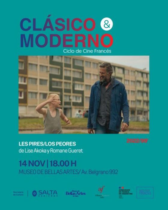 Ciclo de cine francés Clásico & Moderno