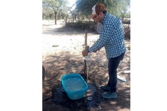 Mesa del Agua: Dictan curso presencial destinado a monitores de agua segura