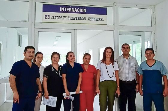 Habilitaron un Centro de Recuperación Nutricional en el hospital de Embarcación