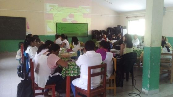 Docentes de La Viña se capacitan sobre la protección integral de niñas, niños y adolescentes