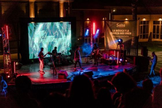 Sol Lastra y Alkoy en la penúltima fecha de Generación Salta