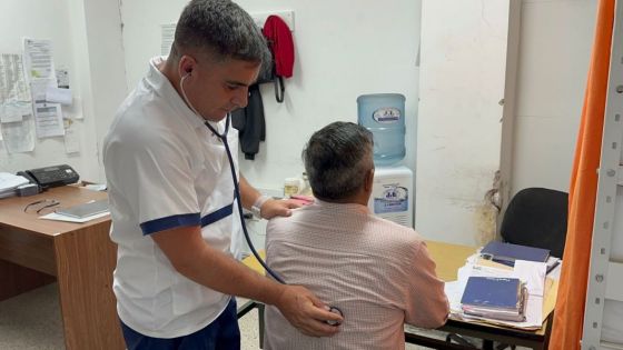 Asistieron a más de 300 pacientes con un operativo extramuros en Rosario de la Frontera