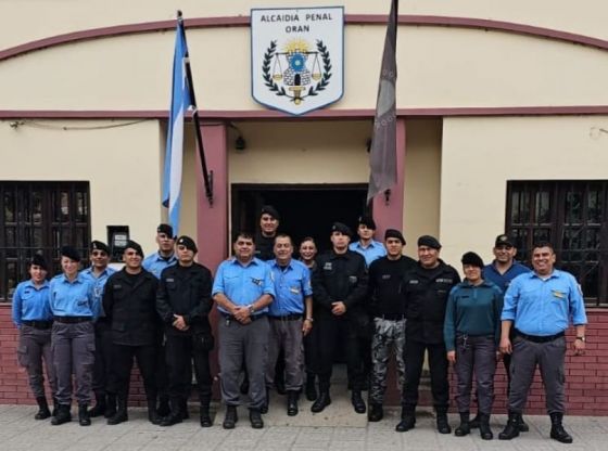 El Servicio Penitenciario celebró el 20 aniversario de la Alcaidía 3, de Orán