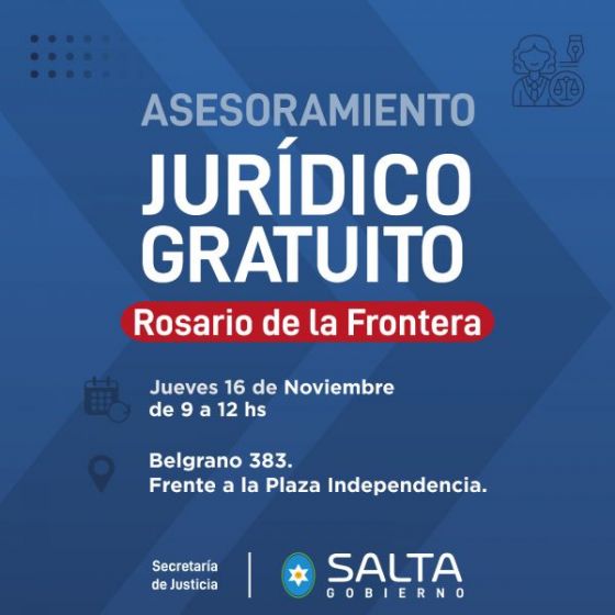 Se amplía el acceso a la justicia para vecinos de Atocha y Rosario de la Frontera