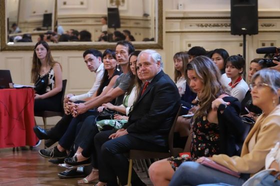 Se realizó un encuentro sobre educación y liderazgo organizado por la ONG Enseñá por Argentina