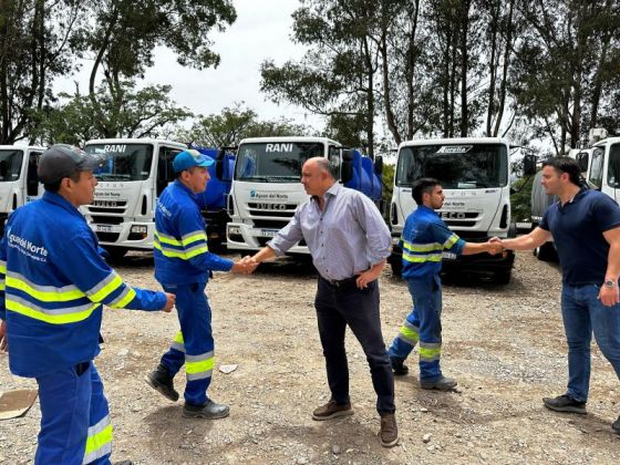 Más de $1000 millones invierte la Provincia en equipamiento para mejorar el servicio de agua