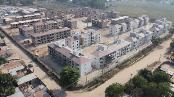 El IPV construye un complejo habitacional en Tartagal con 252 departamentos