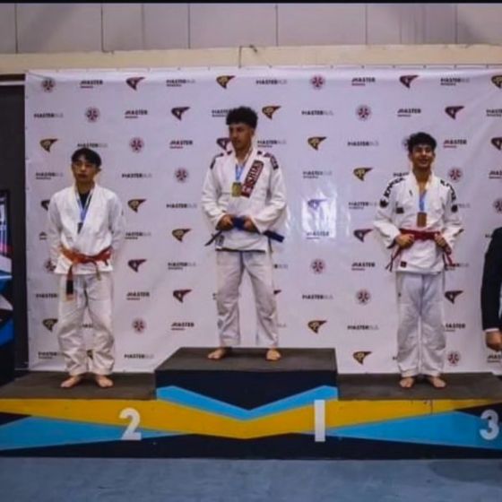 Medalla de oro para el salteño Santino Vélez en el Panamericano de Jiu-jitsu 