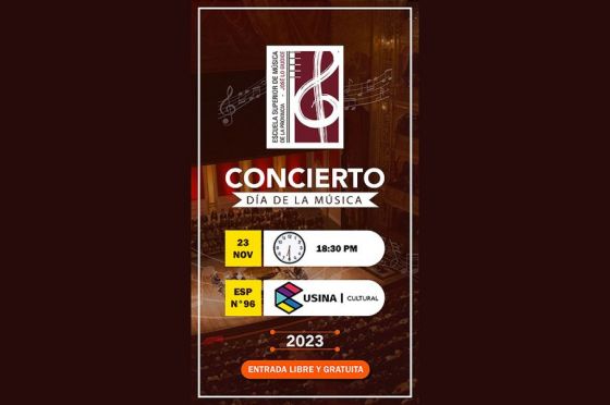 Concierto por el Día de la Música