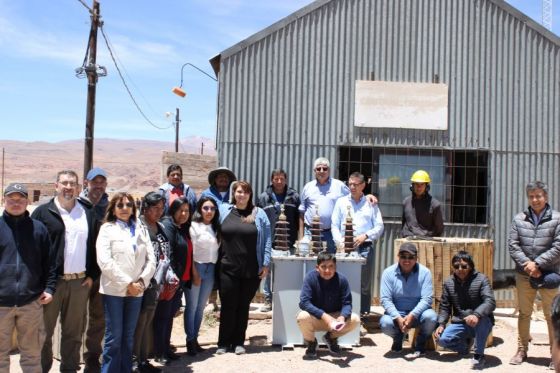 El Gobierno dio inicio a la obra de suministro de energía eléctrica en Olacapato