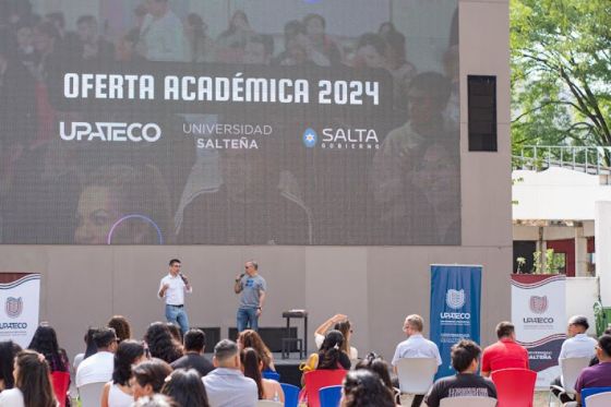 La UPATecO presentó la oferta académica 2024 con nuevas carreras sobre economía del conocimiento y minería