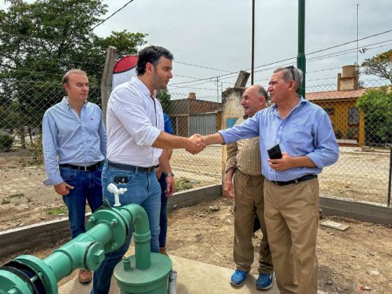 El Gobierno habilitó tres nuevos pozos de agua en General Güemes