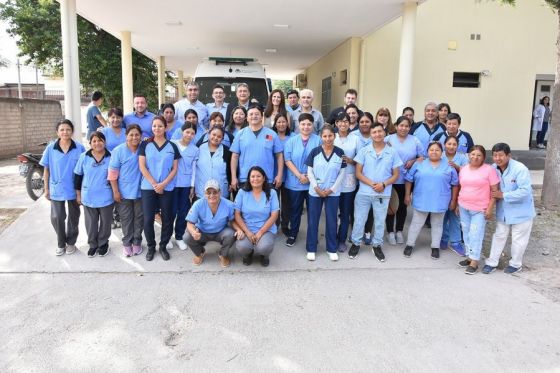 Cerca de 400 postulantes para agentes sanitarios realizan sus prácticas en hospitales de la provincia