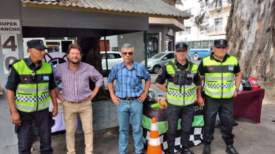 La Agencia Provincial de Seguridad Vial desarrolló una jornada de concientización en Capital