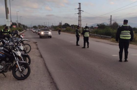 Seguridad Vial detectó más de 2300 infractores a las normativas viales