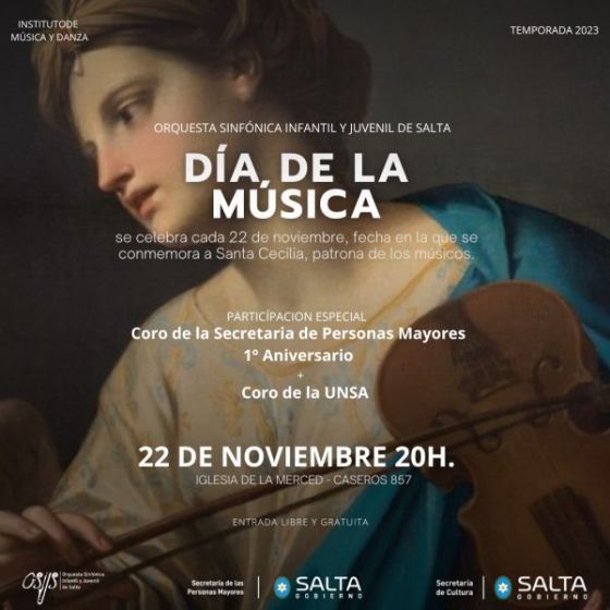 Día de la Música: Salta lo celebra con conciertos gratuitos