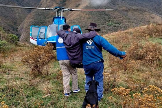 Cafayate será sede de jornadas nacionales de búsqueda y rescate en altura