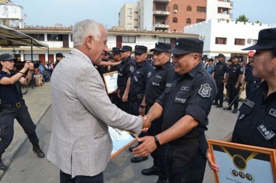 Toma de posesión de los nuevos Directores Generales de la Policía de Salta