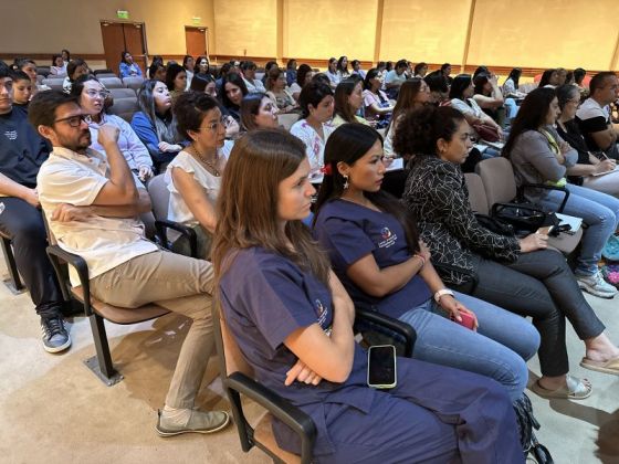 En el Materno Infantil se desarrolló una capacitación en neurorehabilitación