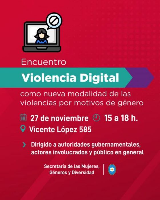 Violencia de género digital: en Salta se realizará un encuentro para abordar aspectos clave