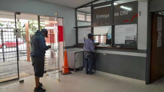 Último día para retirar ejemplares de DNI