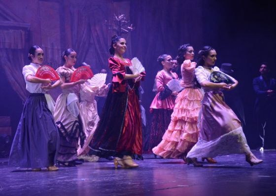 El Ballet Folklórico de la Provincia fue galardonado a nivel nacional