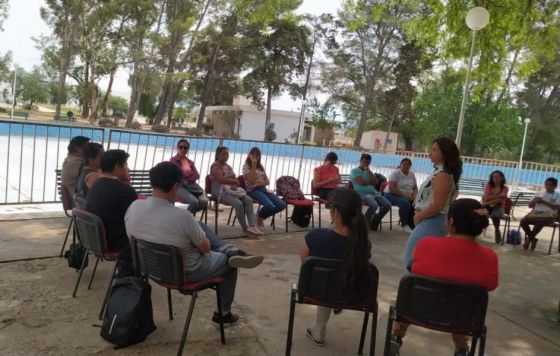 Ejecutan en Cafayate los proyectos de participación ciudadana con enfoque en la psicología social