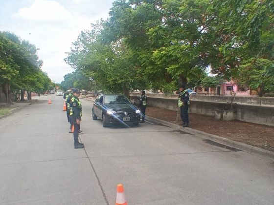 Seguridad Vial detectó más de 1500 infractores a las normativas viales